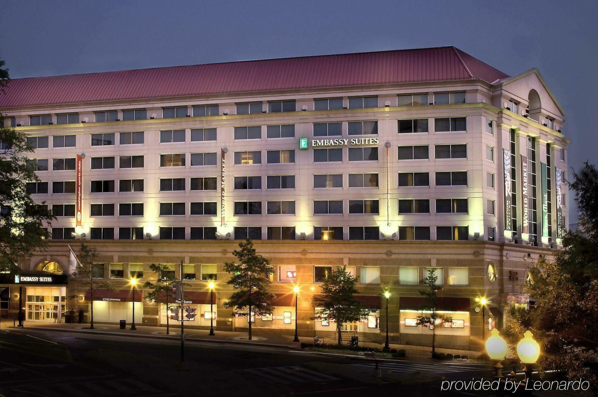 Embassy Suites By Hilton Washington Dc Chevy Chase Pavilion Екстер'єр фото
